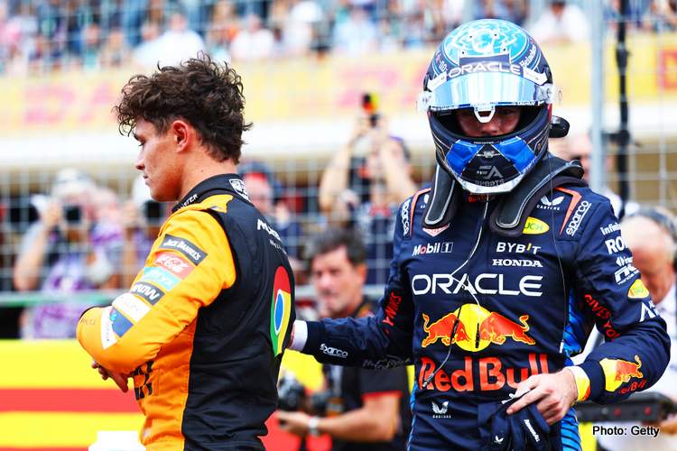 Max Verstappen caminha para o quarto título enquanto sonho de Norris desmorona