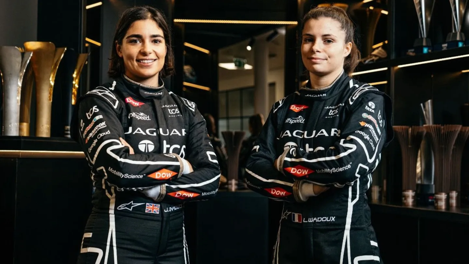 Jaguar Anuncia Teste Feminino de Fórmula E com Jamie Chadwick e Lilou Wadoux