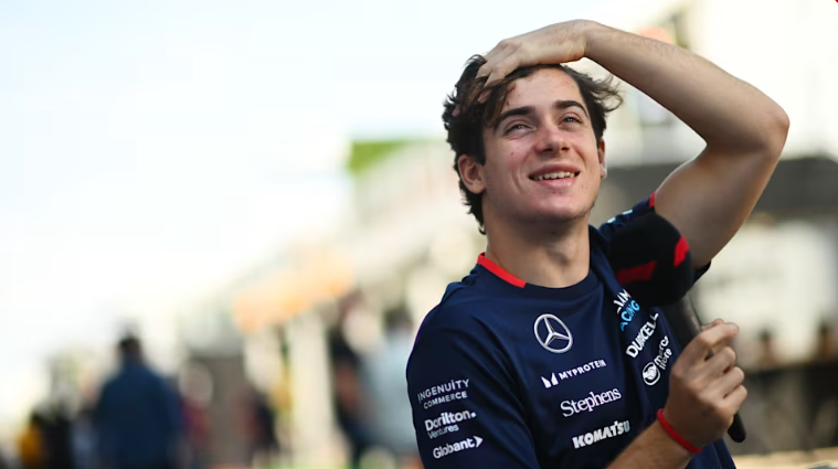 Franco Colapinto pontua novamente no GP dos EUA e destaca evolução Franco Colapinto pontua novamente no GP dos EUA e destaca evolução