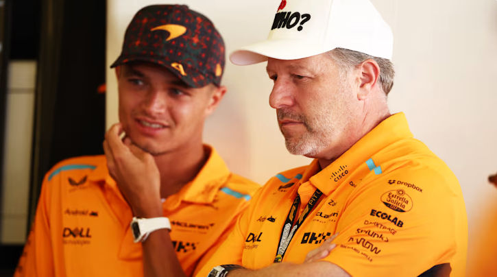 Penalidades de Verstappen e a Opinião de Zak Brown Penalidades de Verstappen e a Opinião de Zak Brown