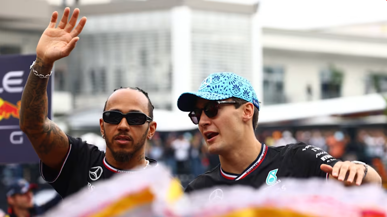 Disputa Hamilton Russell: O Duelo Interno da Mercedes no GP do México
