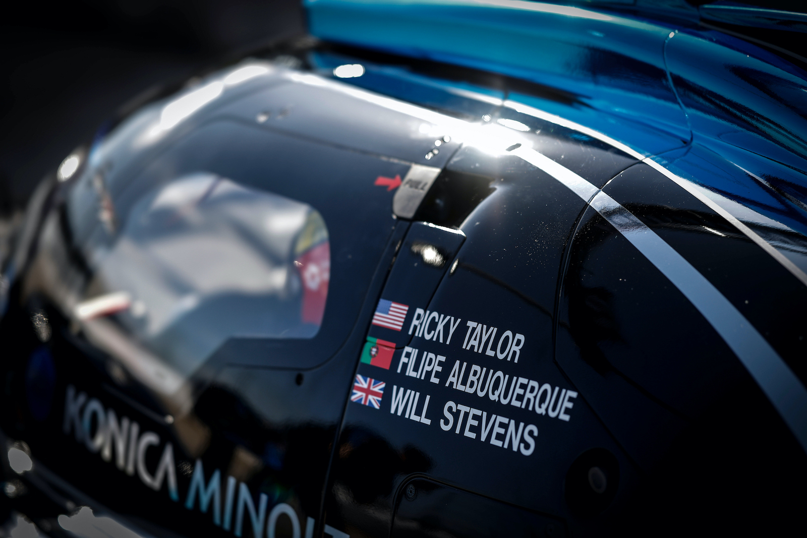 Will Stevens retorna à WTRAndretti para fortalecer a equipe no IMSA 2025