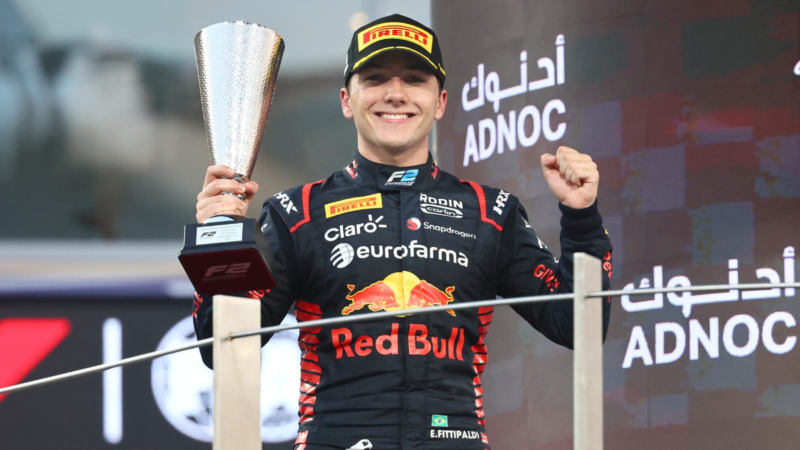 Enzo Fittipaldi Realizará Teste na IndyCar com a McLaren em Novembro