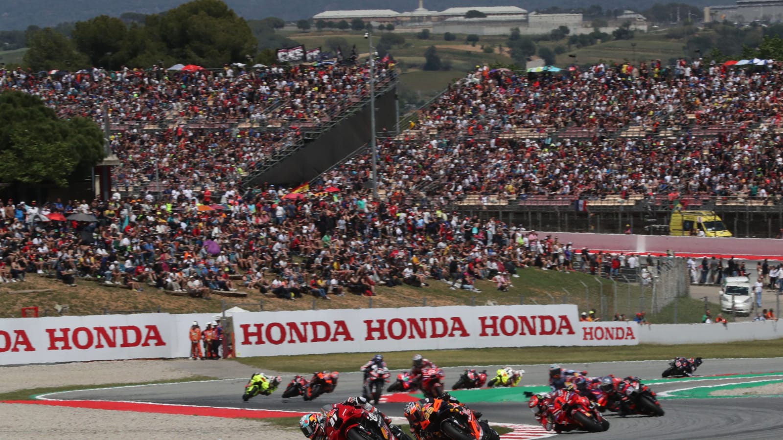 Barcelona será o novo palco da final da temporada 2024 da MotoGP Barcelona será o novo palco da final da temporada 2024 da MotoGP