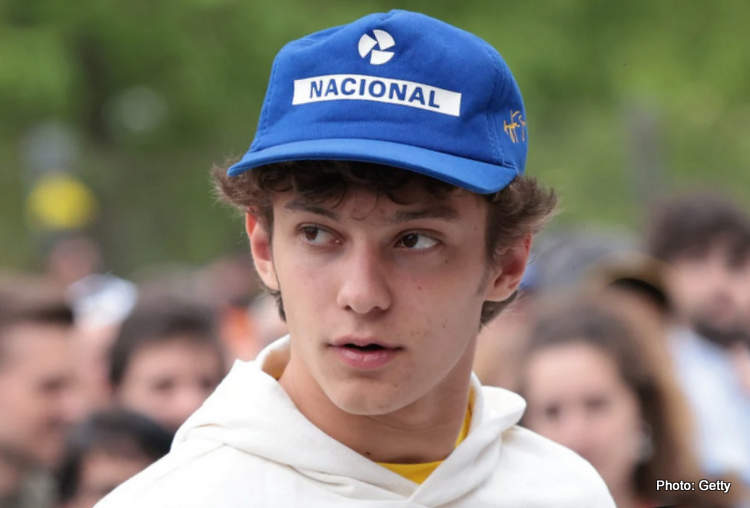 Andrea Kimi Antonelli e sua Inspiração em Ayrton Senna