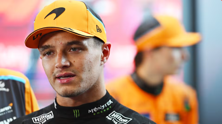 Lando Norris Enfrenta Frustração Após Corrida Desafiadora em São Paulo