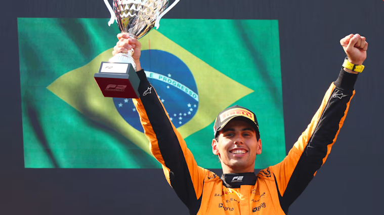 Quem é Gabriel Bortoleto? Conheça o Novo Piloto da Sauber na Fórmula 1