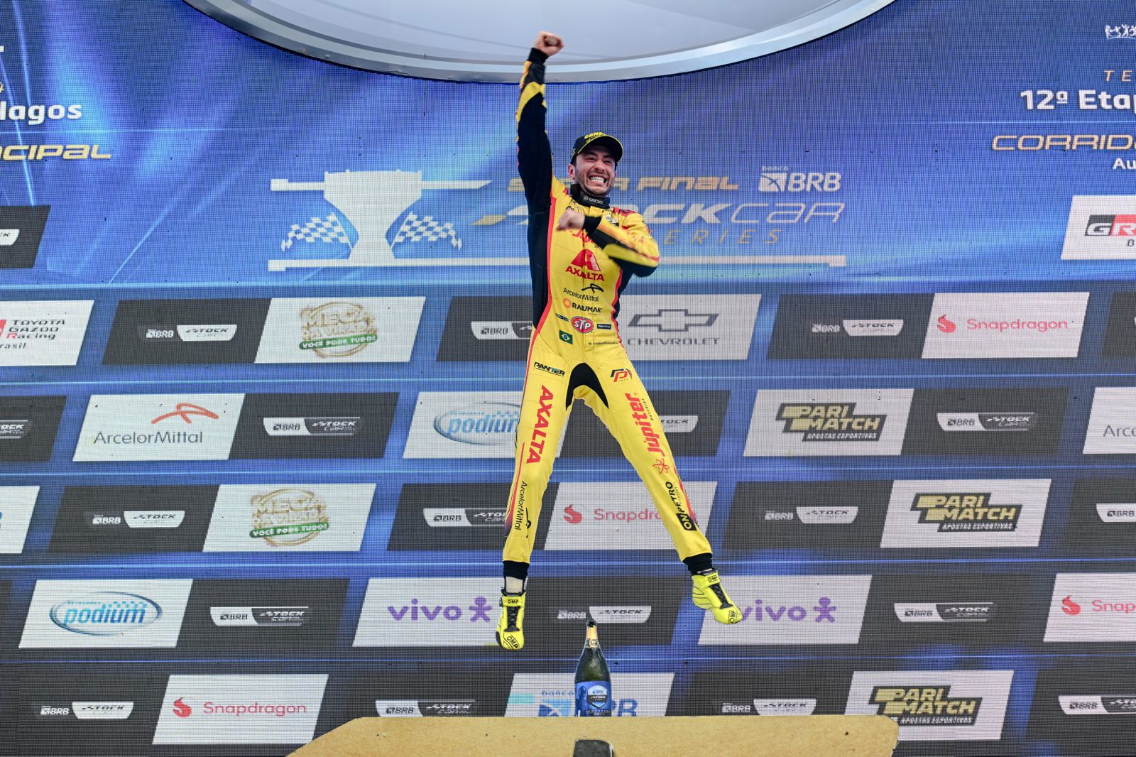 Gabriel Casagrande conquista tricampeonato na Stock Car Pro Series 2024