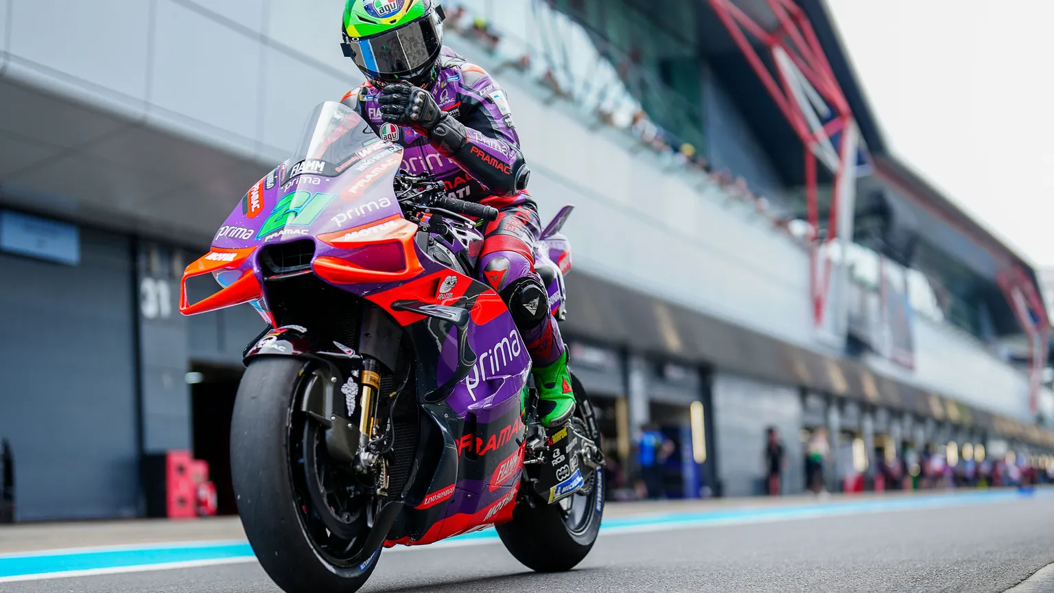 Franco Morbidelli analisa temporada ‘grandiosa’ na MotoGP 2024