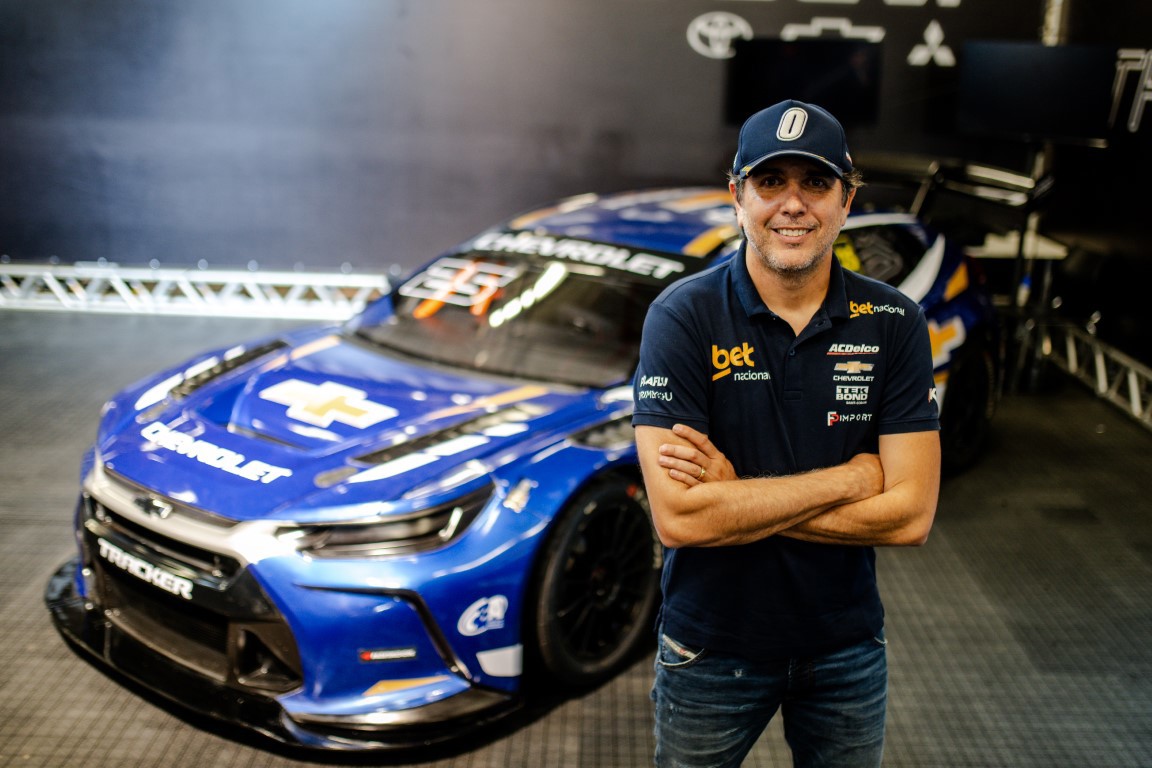 Cacá Bueno se torna proprietário de equipe na Stock Car em 2025
