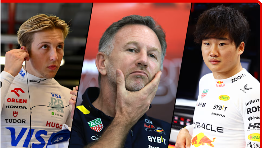 Christian Horner confirma possíveis substitutos de Perez para 2025 na Red Bull