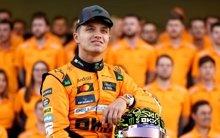 ‘Aprendi com meus erros’ – Norris promete ‘trazer a luta’ em 2025 enquanto mira seu primeiro título de F1