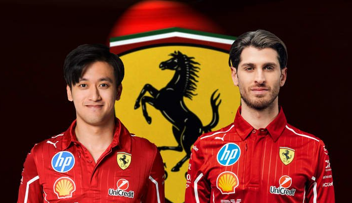 Zhou Guanyu é anunciado como piloto reserva da Ferrari para a temporada 2025 da F1