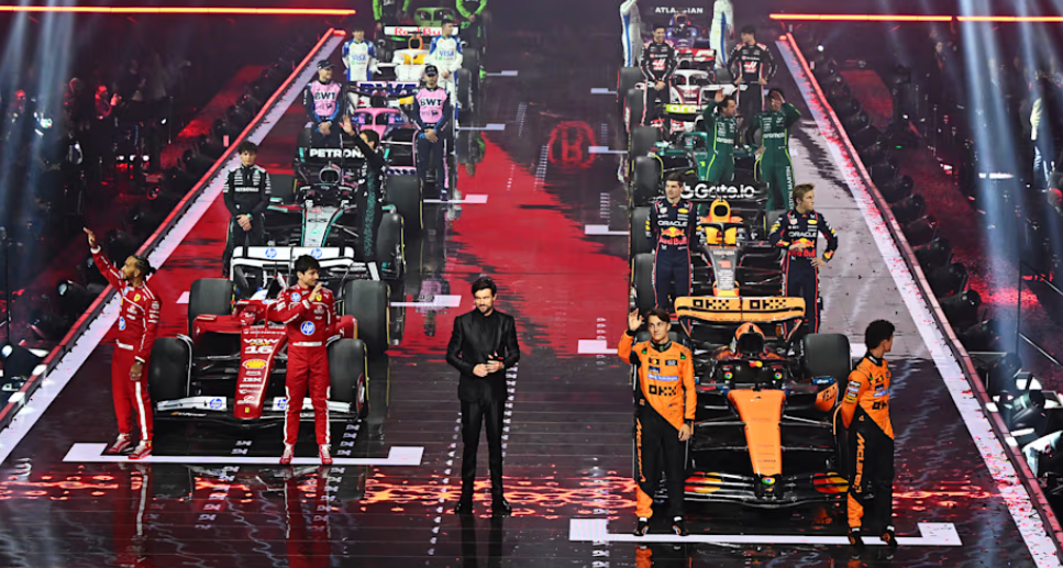 F1 75 Live: Lançamento da Temporada 2025 da Fórmula 1 Acontece em Londres F1 75 Live: Lançamento da Temporada 2025 da Fórmula 1 Acontece em Londres