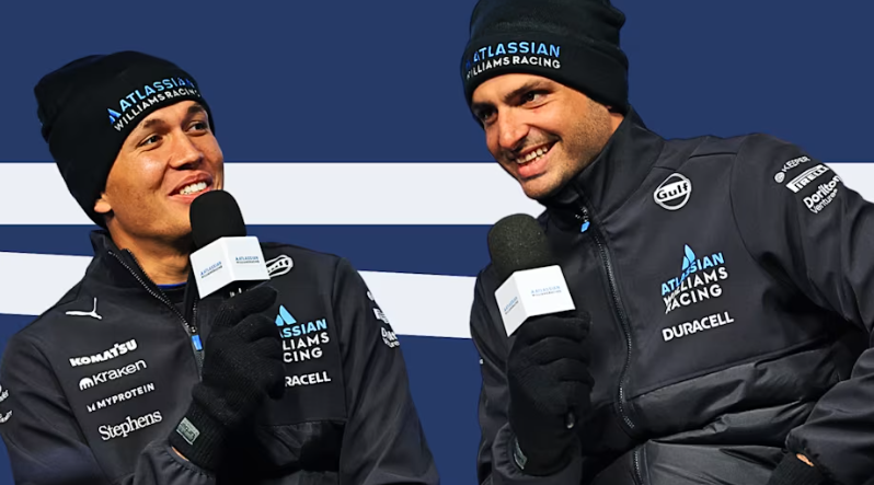 Williams F1: A Nova Dupla Sainz e Albon Pode Acelerar a Reconstrução da Equipe?