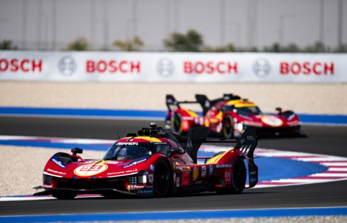 James Calado Lidera Primeiro Treino Livre da Temporada 2025 do WEC no Catar James Calado Lidera Primeiro Treino Livre da Temporada 2025 do WEC no Catar