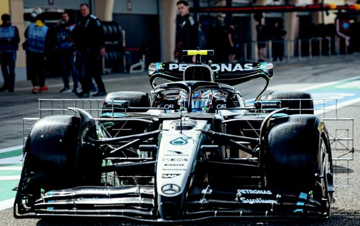 F1 2025: Hamilton Começa Forte na Pré-Temporada no Bahrein; Antonelli Surpreende F1 2025: Hamilton Começa Forte na Pré-Temporada no Bahrein; Antonelli Surpreende