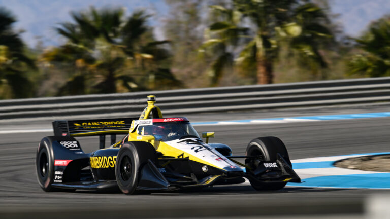 Andretti Global é penalizada após falha em inspeção técnica no Thermal Club Andretti Global é penalizada após falha em inspeção técnica no Thermal Club