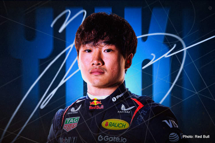 Oficial: Tsunoda substitui Lawson na Red Bull a partir do GP do Japão