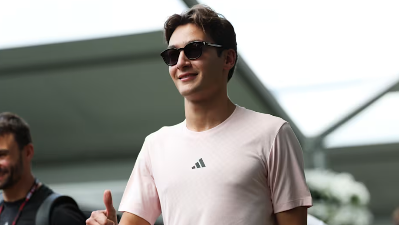George Russell Vê McLaren Como a Equipe Mais Forte para 2025