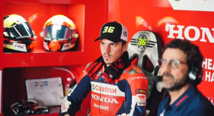 Joan Mir confiante no potencial da Honda para o MotoGP da Argentina 2025