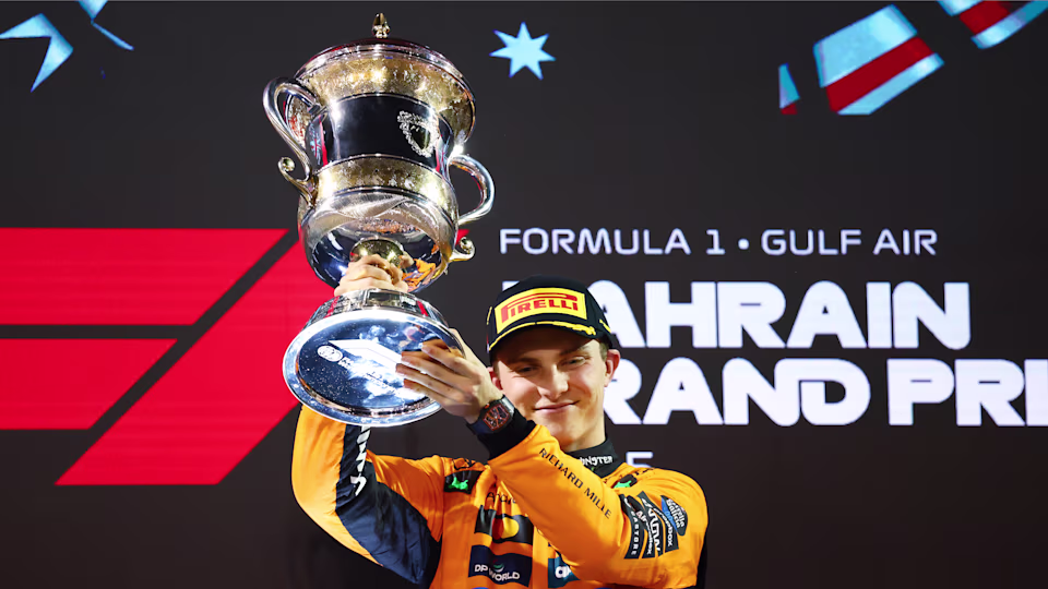 “Finalizamos o trabalho com estilo” – Piastri comemora vitória dominante e primeira conquista da McLaren no GP do Bahrein