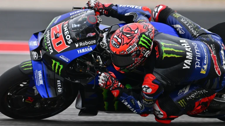 Fabio Quartararo critica “falta de equilíbrio” da Yamaha na MotoGP