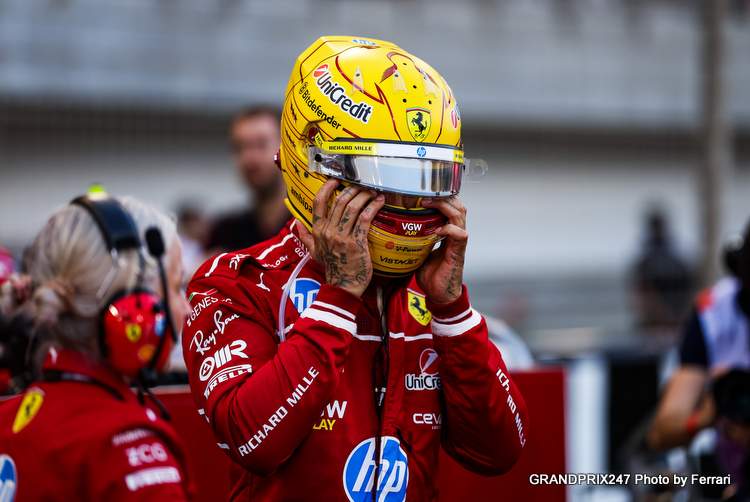 Hamilton: “Aprendi mais neste fim de semana do que em todos os outros”