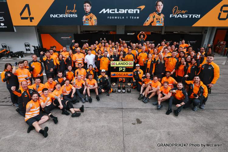 Stella: “Quando a McLaren está forte, os pilotos podem buscar seus objetivos”