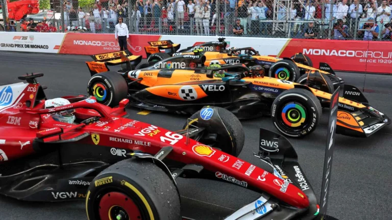 McLaren e Ferrari se preparam para disputa acirrada no GP da Espanha de F1 McLaren e Ferrari se preparam para disputa acirrada no GP da Espanha de F1