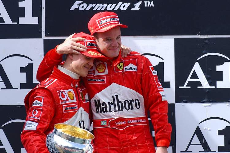 Barrichello destaca Verstappen, Schumacher, Hamilton e Senna na F1
