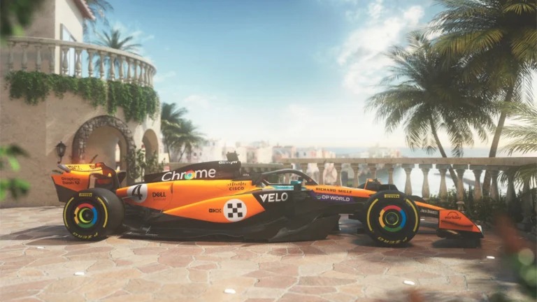 McLaren revela pintura retrô ‘inspirada na Riviera’ para Mônaco e Espanha