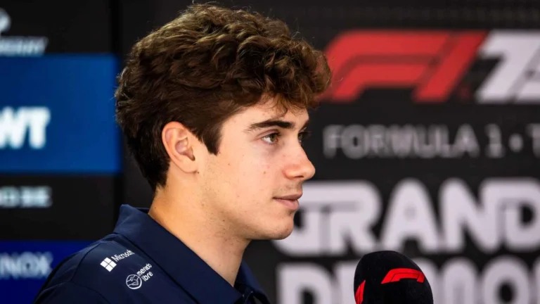 Franco Colapinto defende Yuki Tsunoda e condena abuso online no mundo da Fórmula 1 Franco Colapinto defende Yuki Tsunoda e condena abuso online no mundo da Fórmula 1