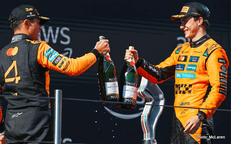 McLaren enfrenta críticas por ‘fraqueza’ que pode custar título de pilotos de F1