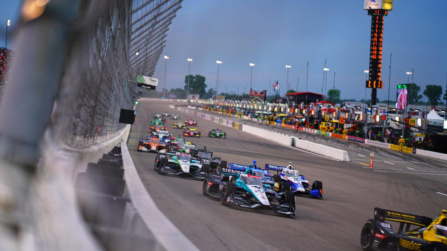 IndyCar Ultrapassa 1 Milhão de Telespectadores nos EUA Pela Terceira Vez