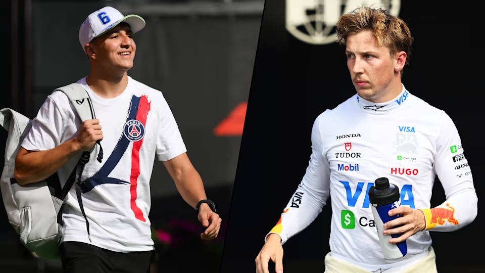 Hadjar destaca corrida ‘muito divertida’ na Espanha, Lawson aponta fator prejudicial