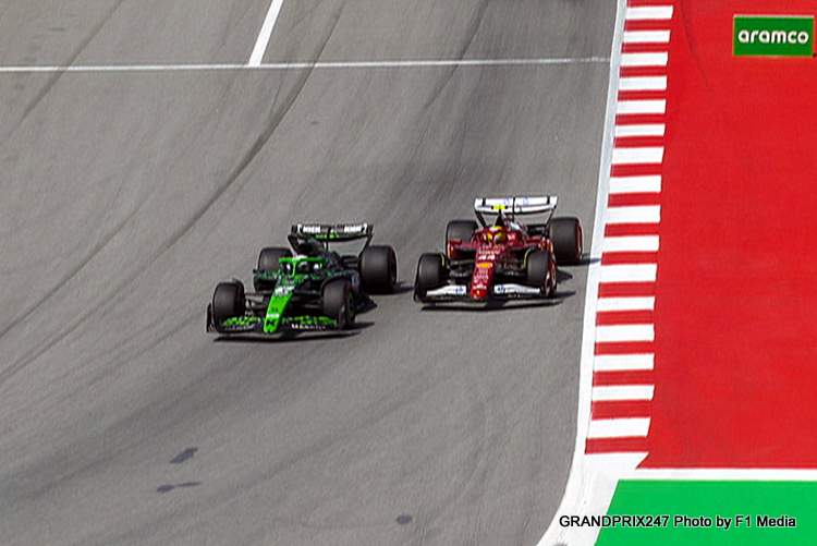 Hamilton perplexo com desempenho ruim no GP da Espanha pela Ferrari