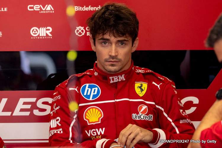 Charles Leclerc critica carro de F1 de 2026 da Ferrari
