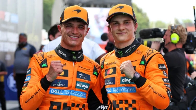 Lando Norris busca vencer o Campeonato Mundial após desafios na McLaren