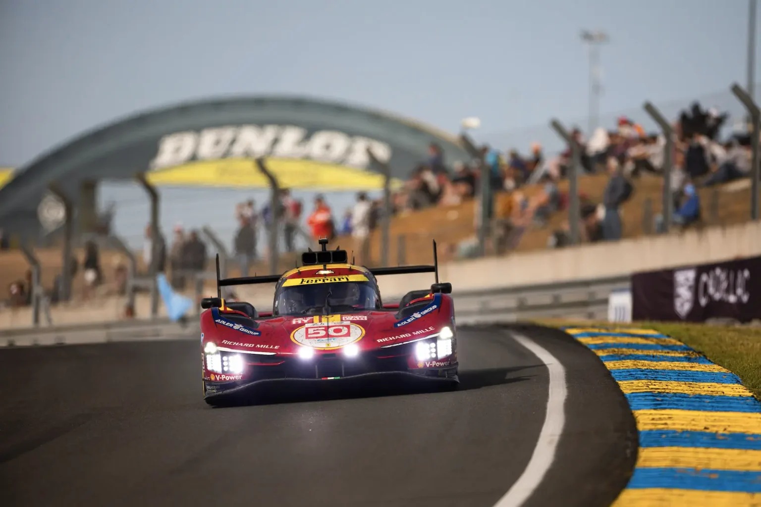 Ferrari #50 é Desclassificada em Le Mans por Infração Técnica Ferrari #50 é Desclassificada em Le Mans por Infração Técnica