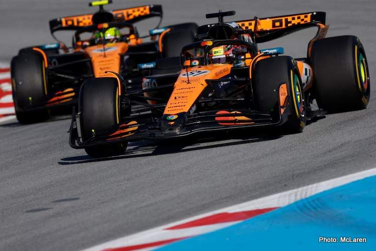 Lando Norris Fala sobre Rivalidade na F1 e Relacionamento com Companheiros de Equipe