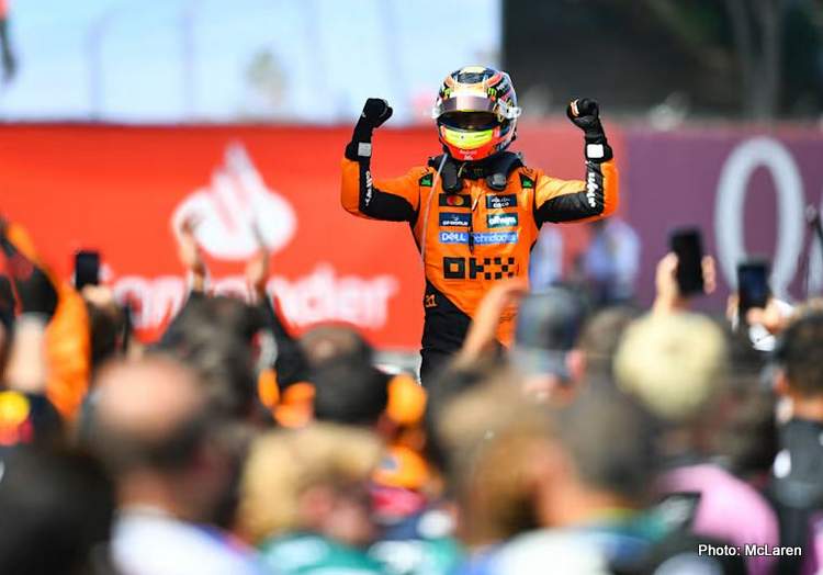 Grande Prêmio da Espanha 2025: Vitória de Piastri, Verstappen tem revés Grande Prêmio da Espanha 2025: Vitória de Piastri, Verstappen tem revés