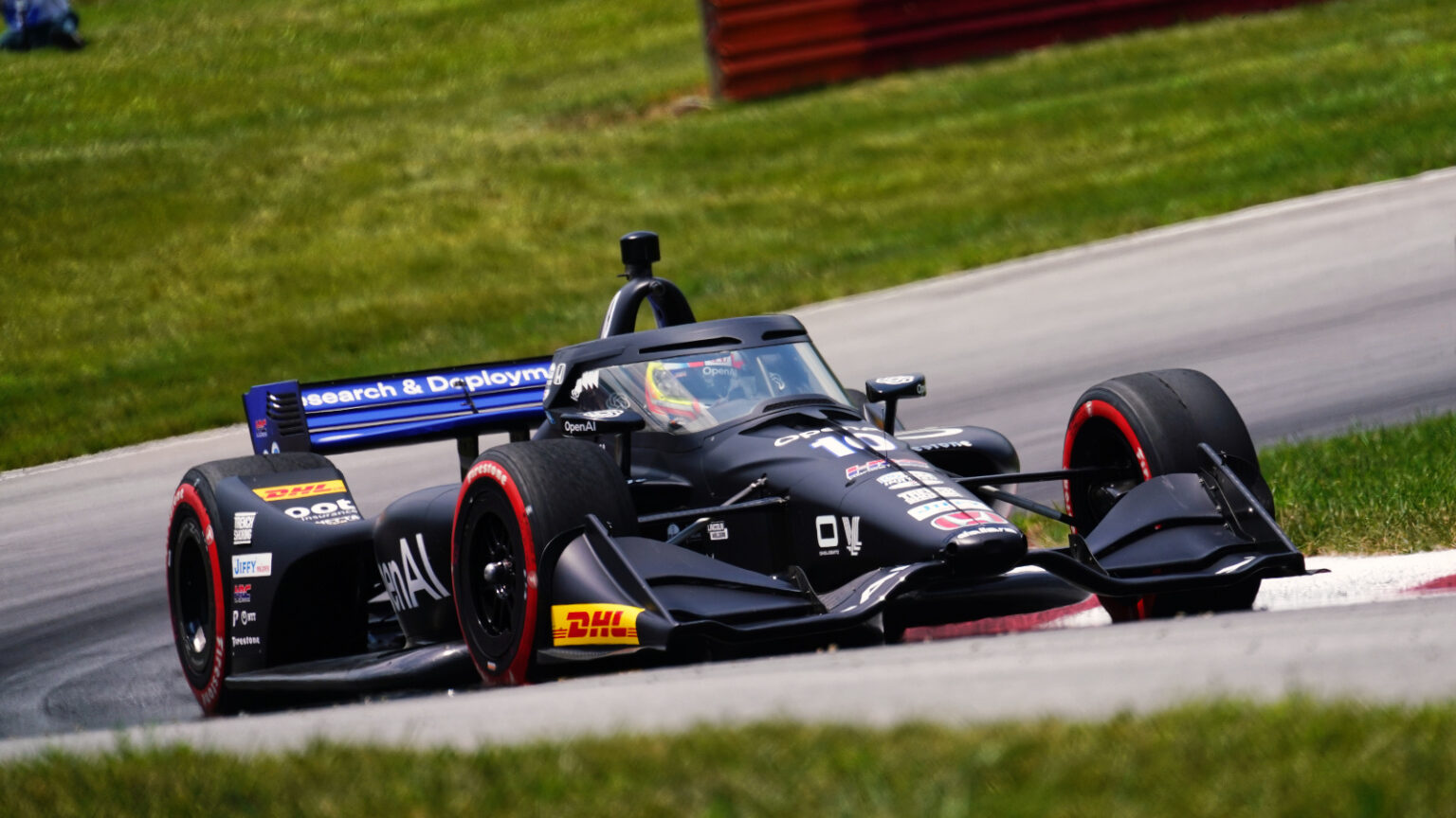 Alex Palou minimiza erro em Mid-Ohio e destaca boa defesa na corrida da IndyCar