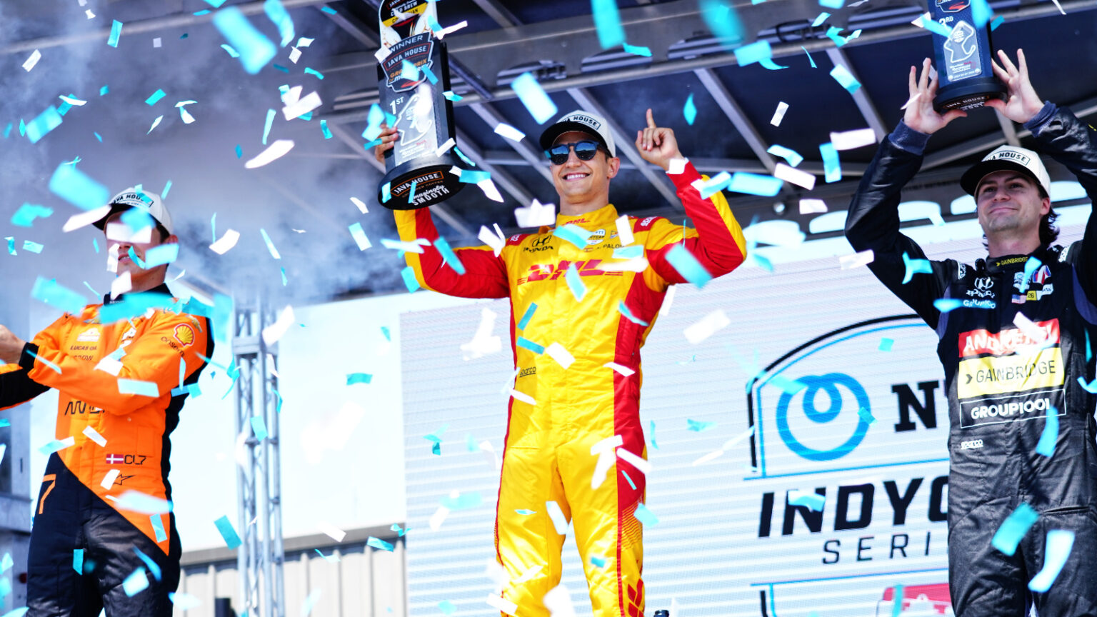 Alex Palou domina em Laguna Seca e conquista vitória na IndyCar