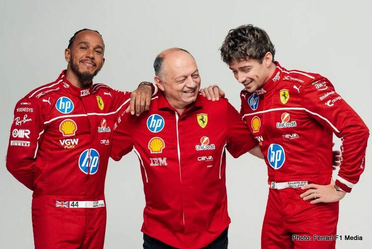 Ferrari busca outro resultado forte antes da pausa de verão na Fórmula 1 Ferrari busca outro resultado forte antes da pausa de verão na Fórmula 1