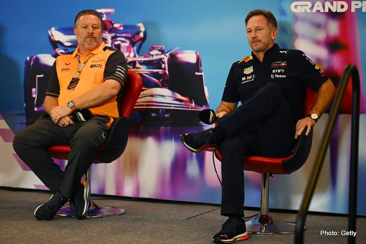 McLaren CEO Surprised by Timing of Horner’s Dismissal Amid F1 Drama