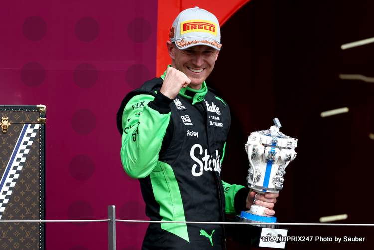 Nico Hülkenberg conquista pódio inédito no Grande Prêmio da Grã-Bretanha