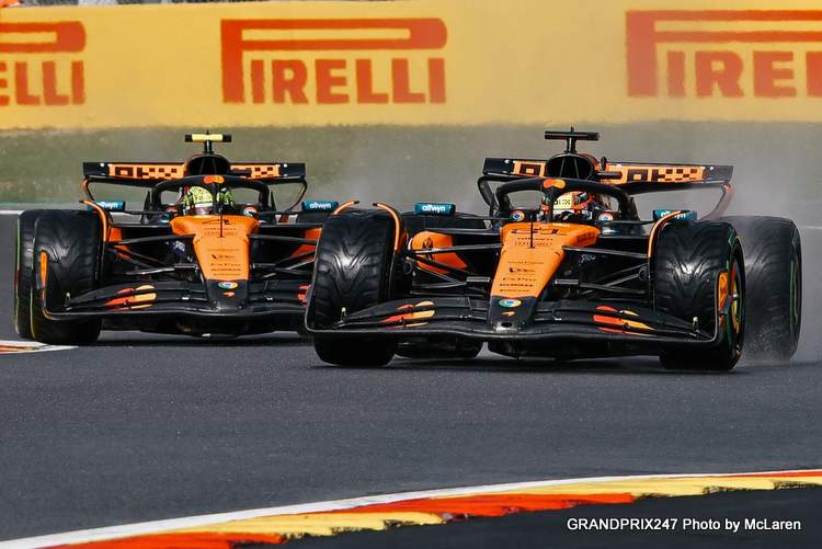 Oscar Piastri vence o GP da Bélgica com ultrapassagem decisiva