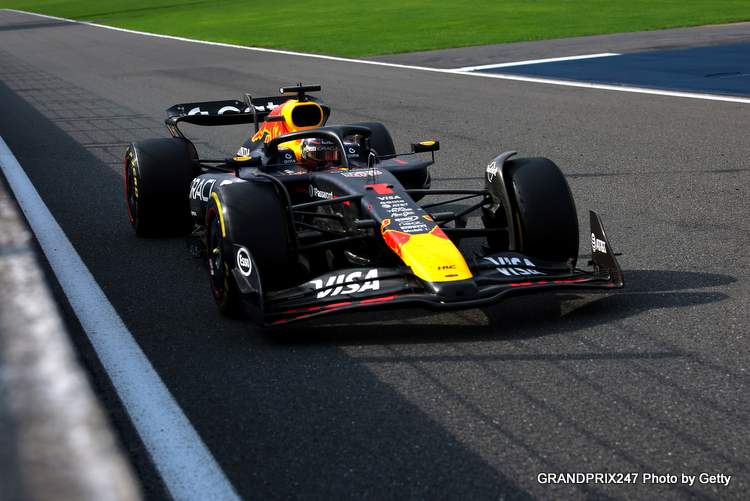 Verstappen termina em 4º na Bélgica após estratégia para chuva falhar Verstappen termina em 4º na Bélgica após estratégia para chuva falhar