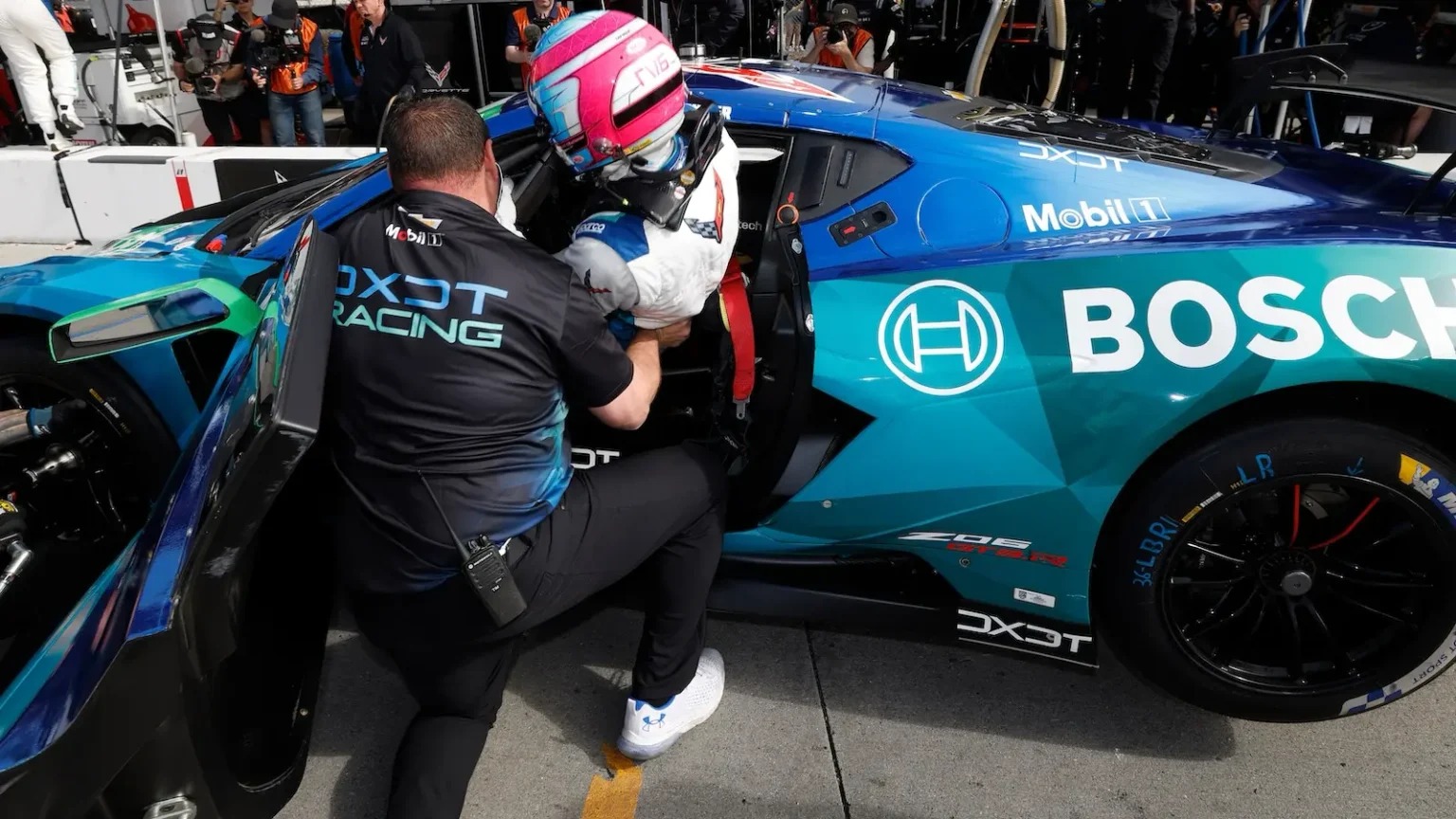 Robert Wickens busca otimizar troca de piloto após desafios em Laguna